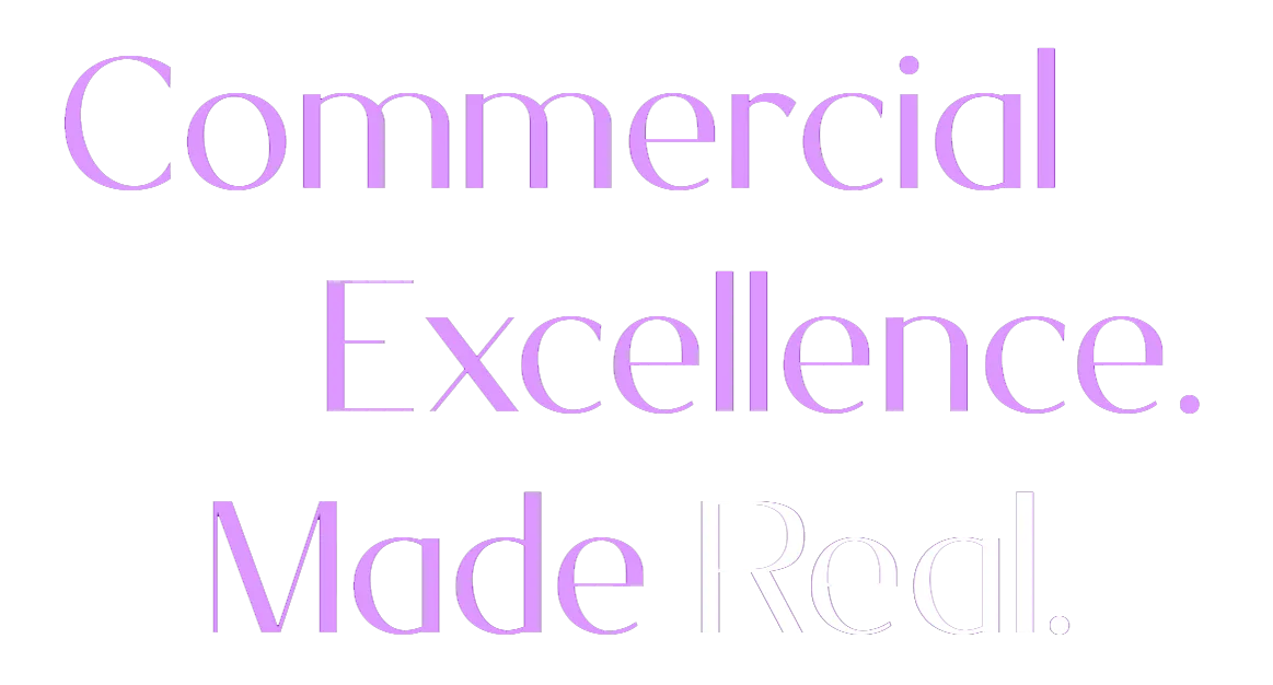 Commercial Excellence. Made Real.